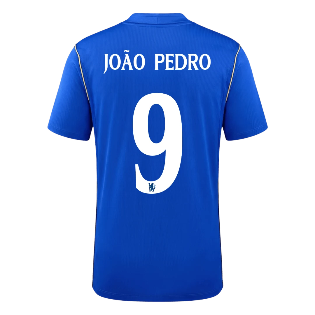 JOÃO PEDRO #9 Chelsea Home Soccer Jersey 2026/27 -UCL