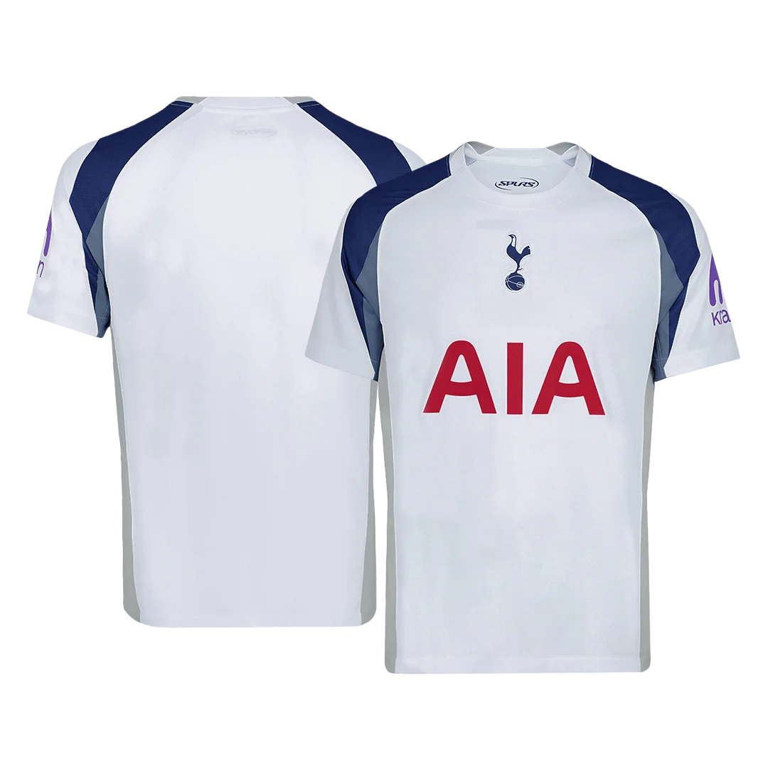Tottenham Hotspur Home Soccer Jersey 2025/26