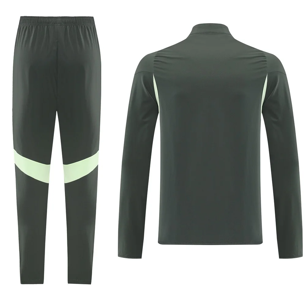 Real Madrid Tracksuit 2025/26 Green