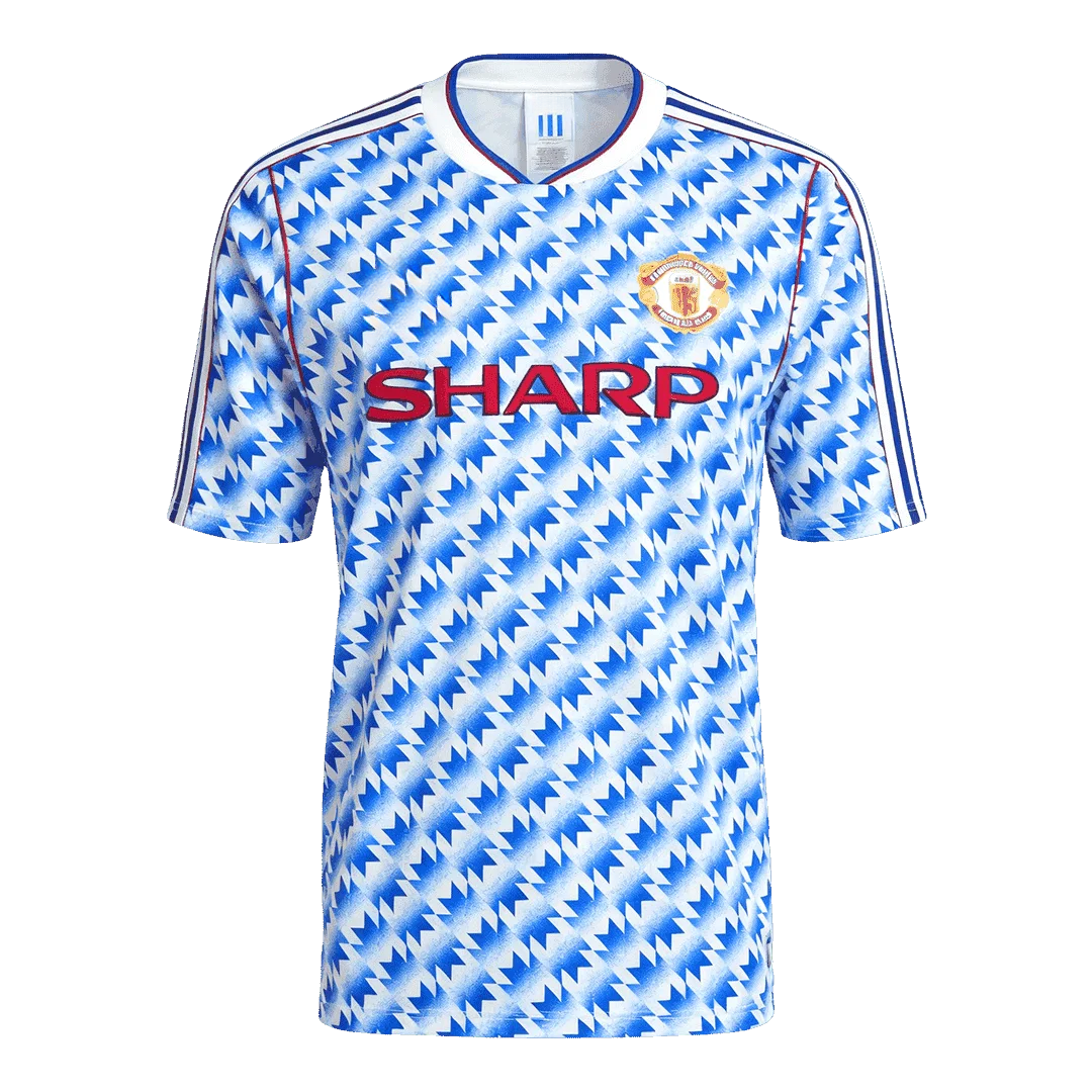 Retro Soccer Jersey Manchester United Away 1990/92