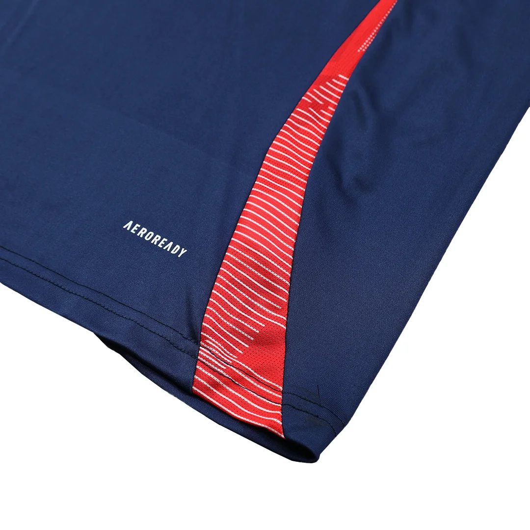 Manchester United Pre-Match Soccer Jersey Navy