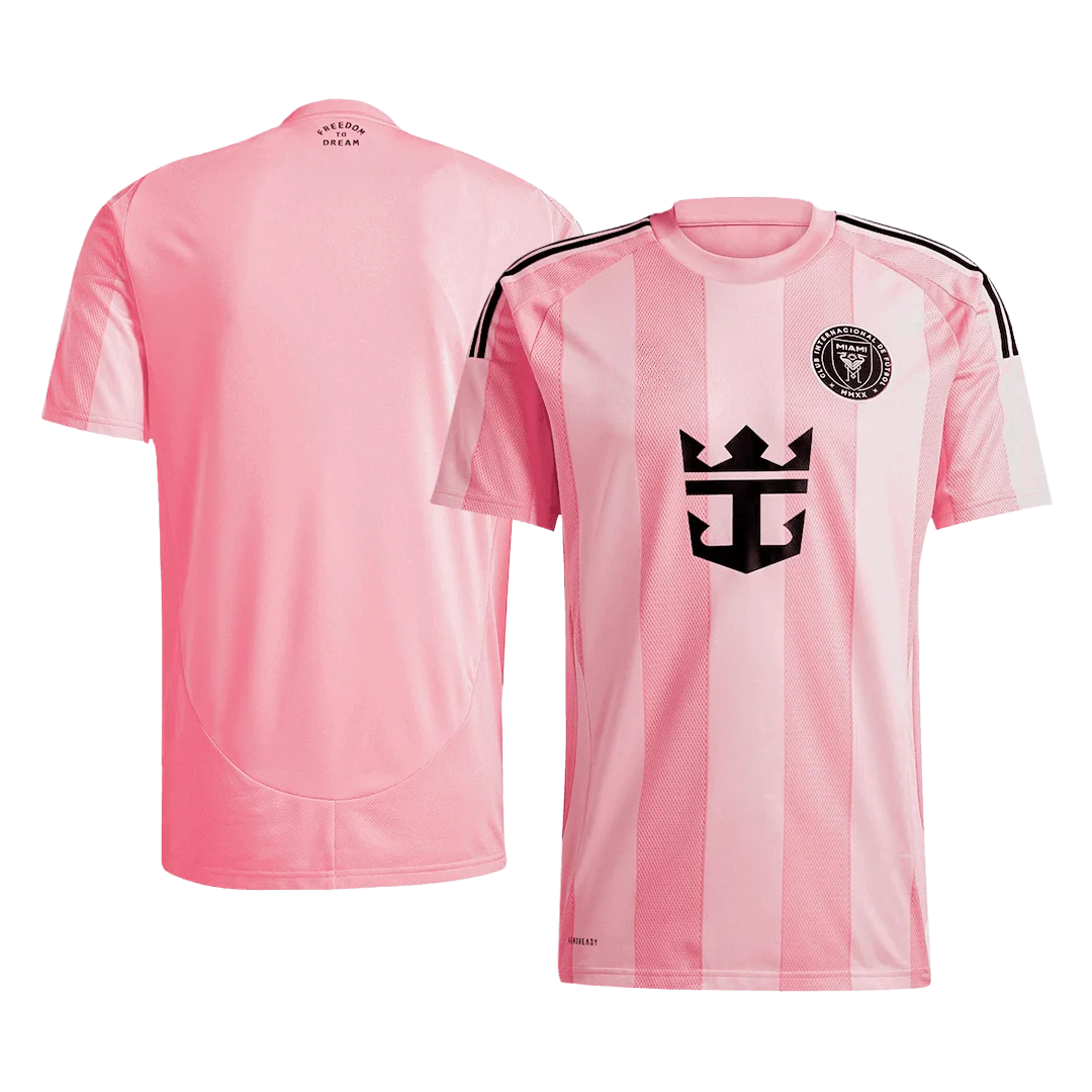 Inter Miami CF Home Soccer Jersey 2025 – Club World Cup