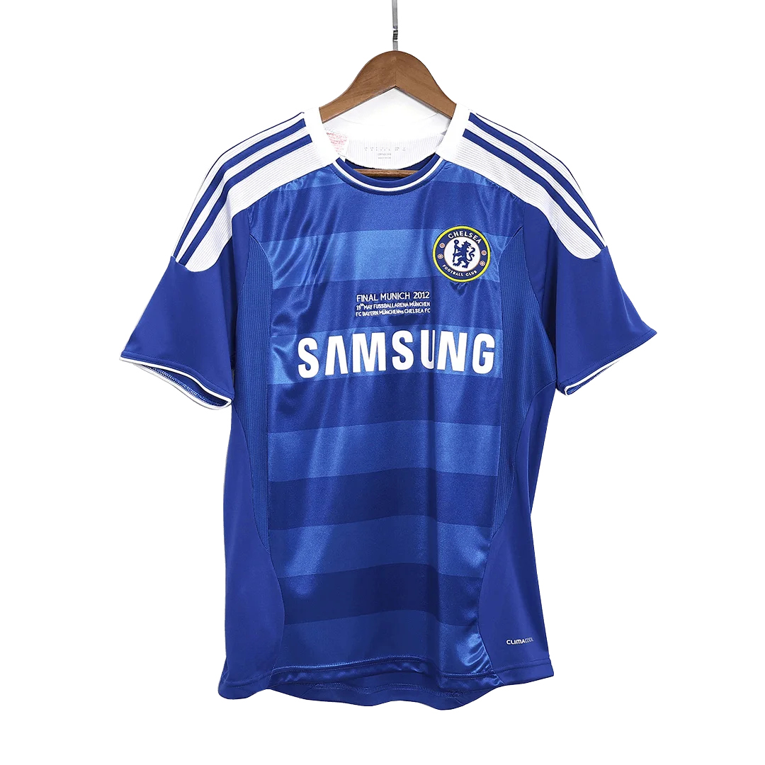 Retro Soccer Jersey Chelsea Home 2011/12