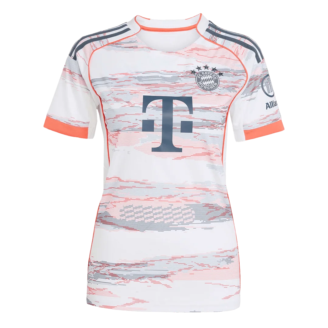 Women's Bayern Munich Away Jersey 2025/26
