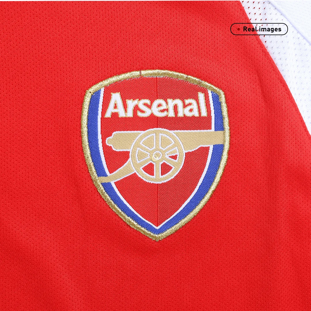 Retro Soccer Jersey Arsenal Home 2003/04