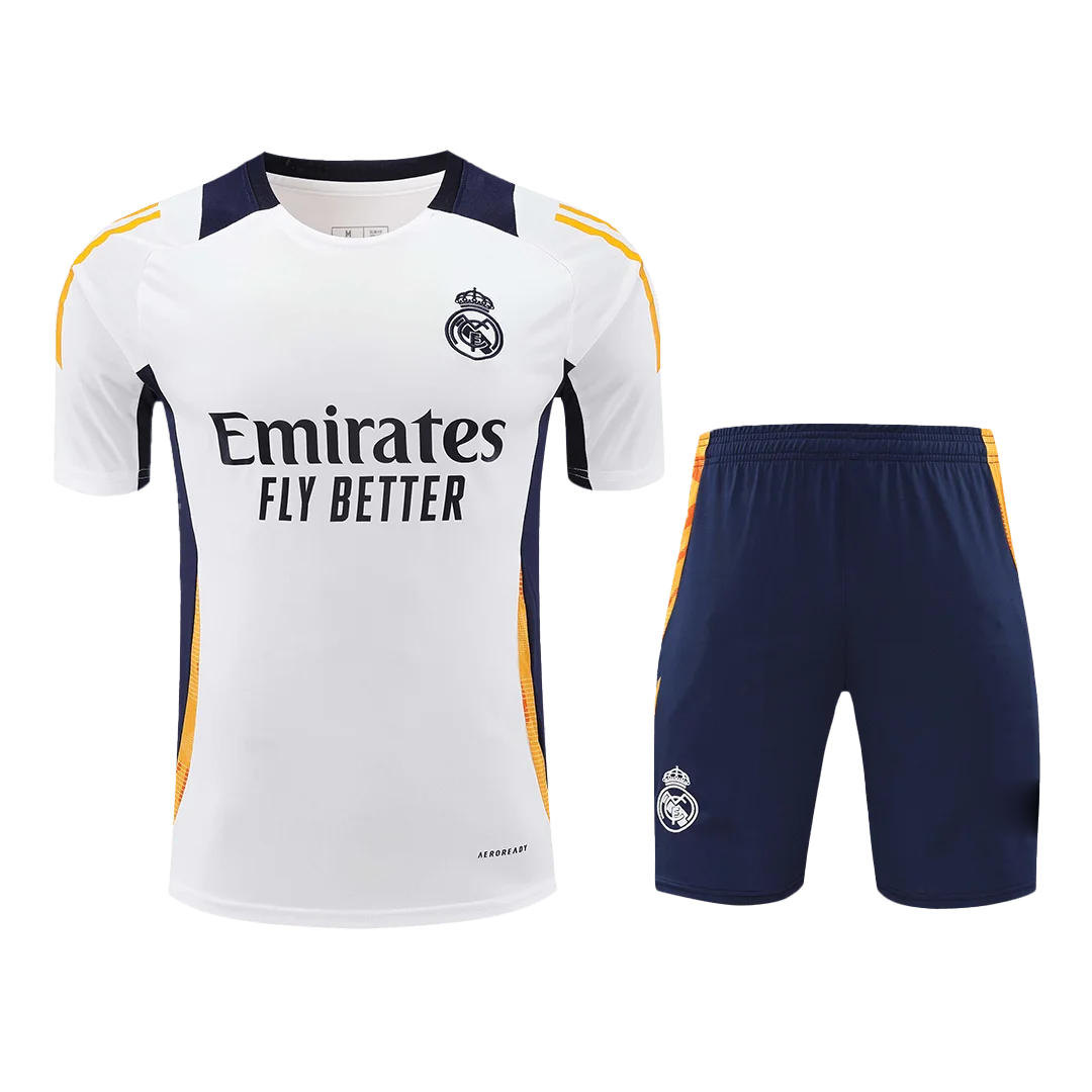 Real Madrid Pre-Match Jerseys Kit