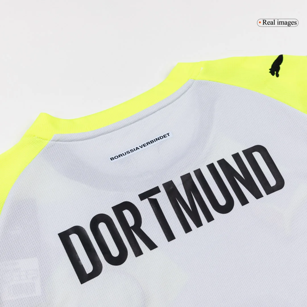 Borussia Dortmund Away Soccer Jersey 2025/26