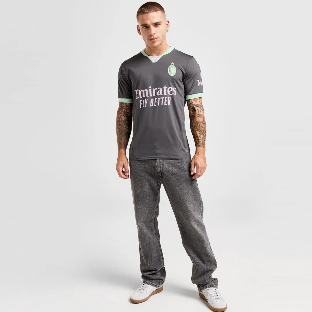 AC Milan Third Away Soccer Jersey