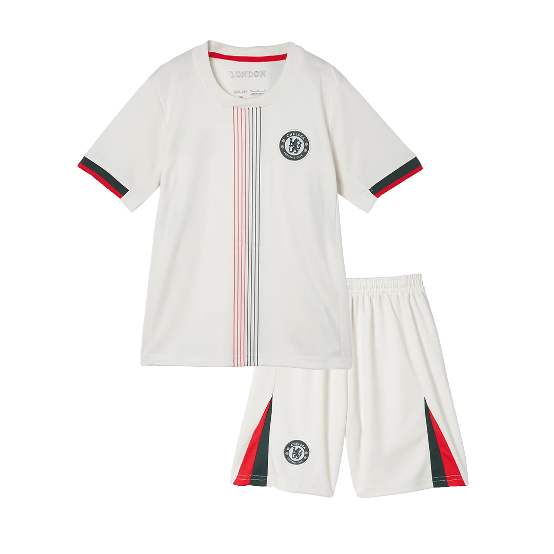 Chelsea Away Kids Soccer Jerseys Kit 2025/26