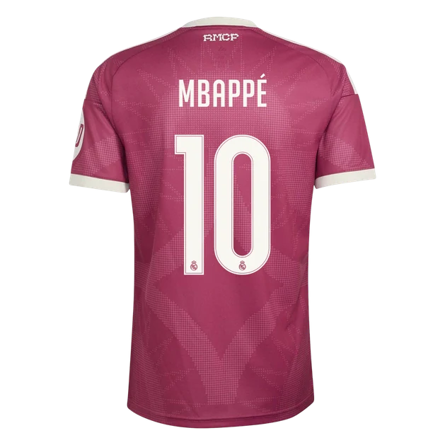 MBAPPÉ #10 Real Madrid Third Soccer Jersey 2026/27