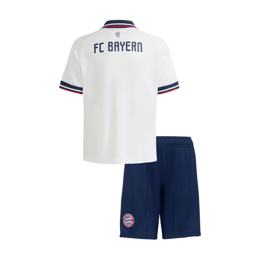 Bayern Munich Away Kids Soccer Jerseys Kit 2026/27