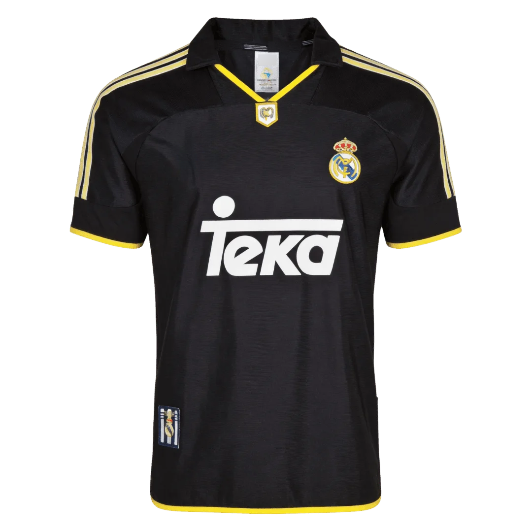 Retro Soccer Jersey Real Madrid Away 1999/00