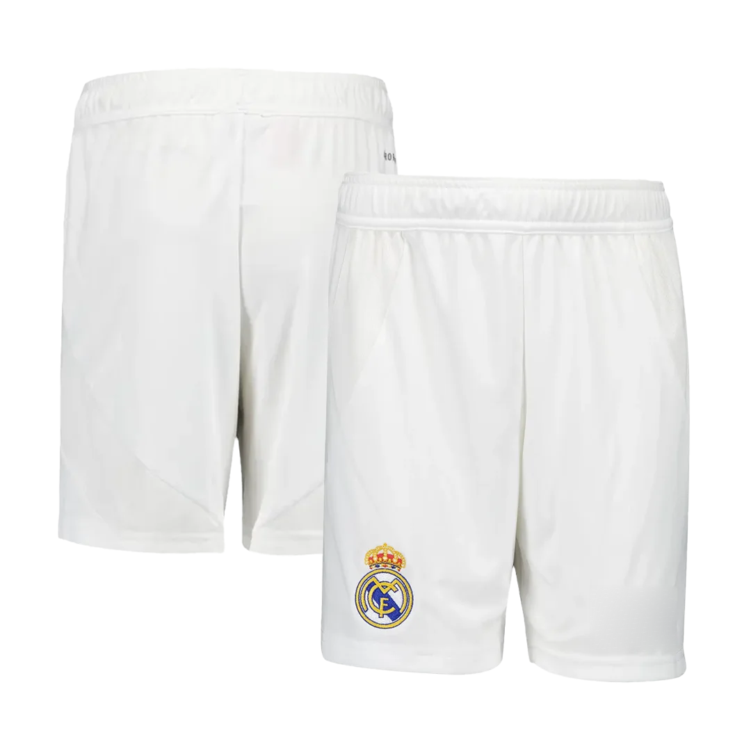 Real Madrid Home Soccer Shorts