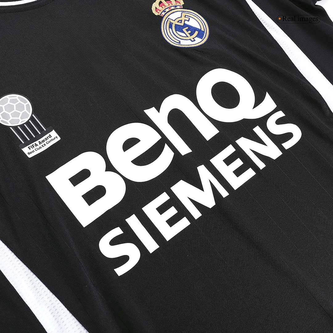 Retro Soccer Jersey SERGIO RAMOS #4 Real Madrid Away 2006/07