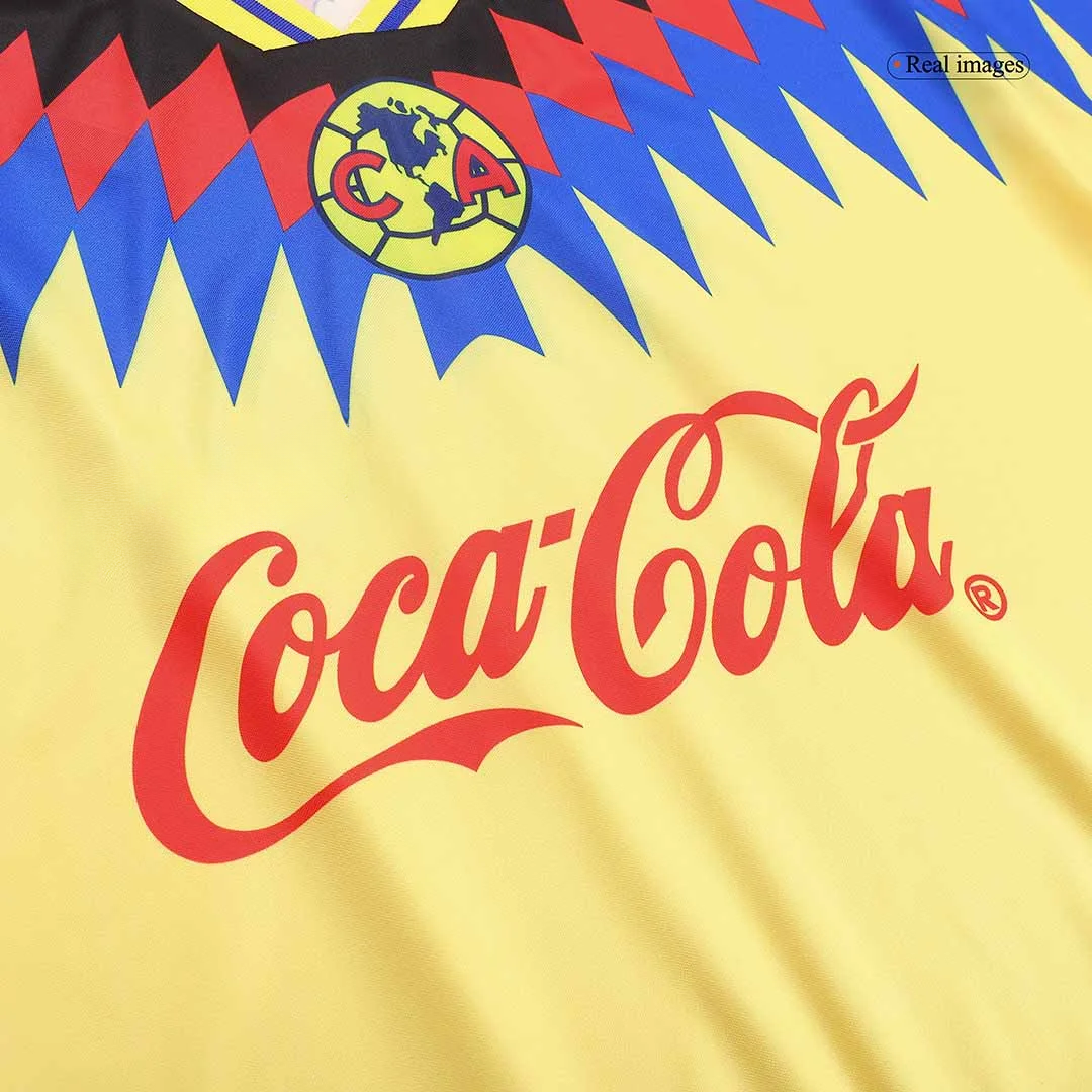 Retro Soccer Jersey Club America Home 1995