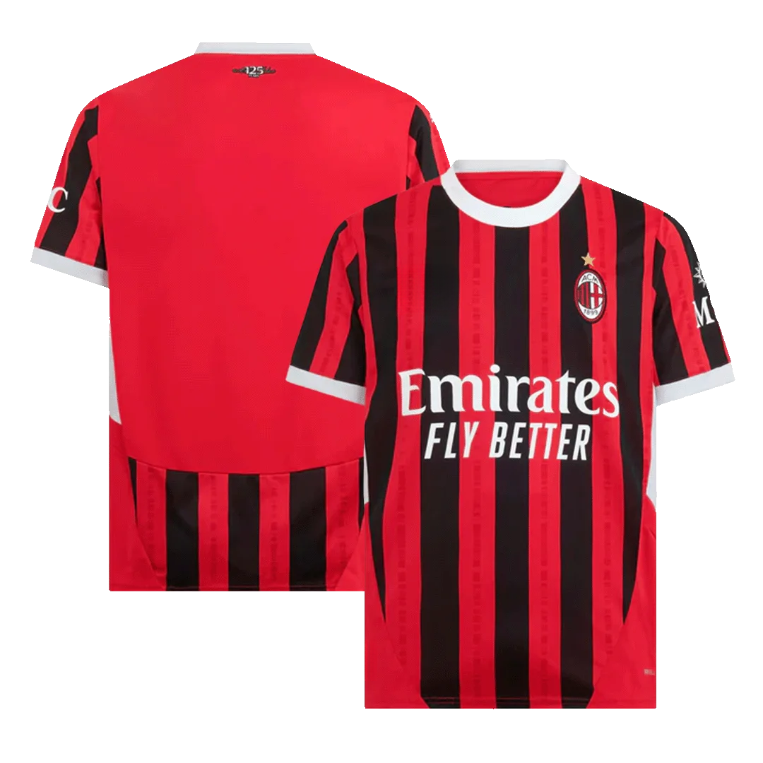 AC Milan Home Soccer Jersey