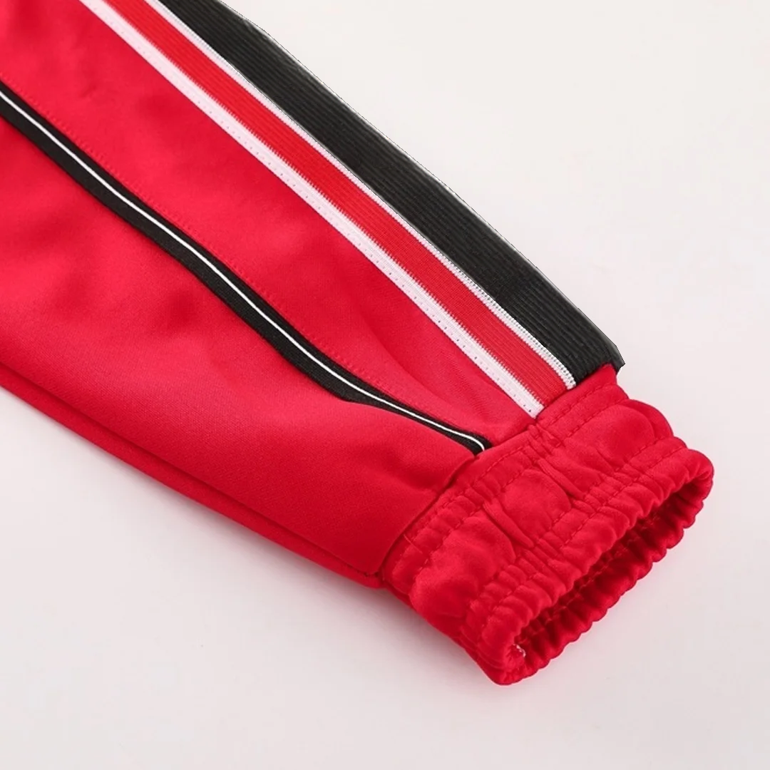 Manchester United Track Jacket 2025/26 – Red&Black