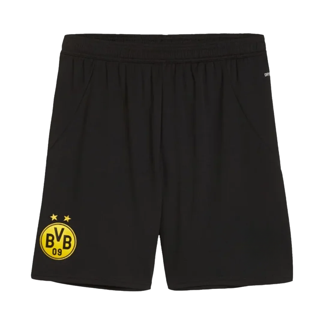 Borussia Dortmund Home Soccer Shorts