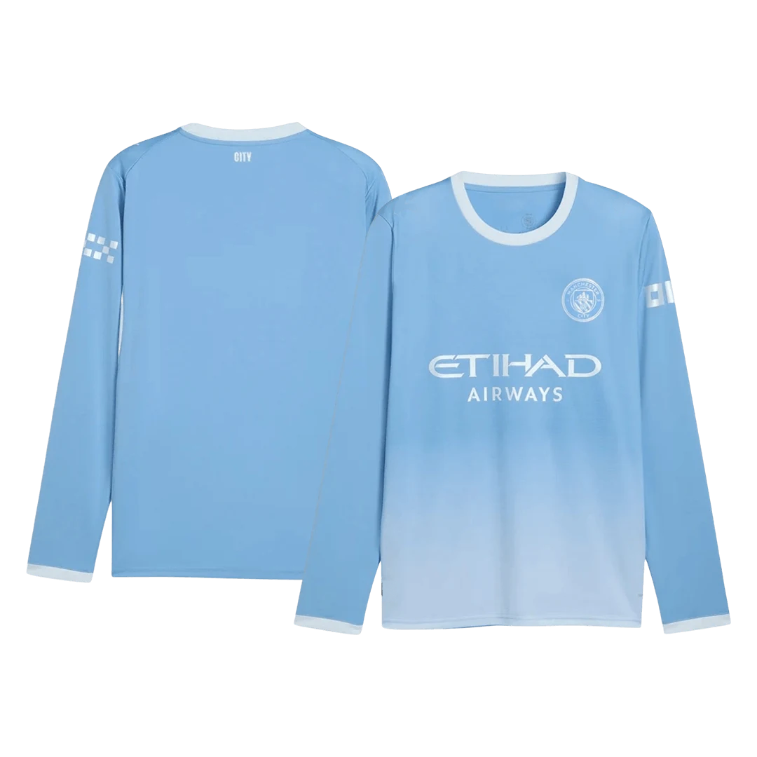 Manchester City Home Long Sleeve Jersey 2026/27