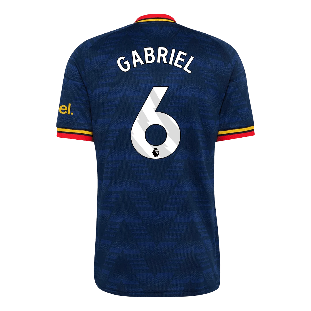GABRIEL #6 Arsenal Away Soccer Jersey 2026/27