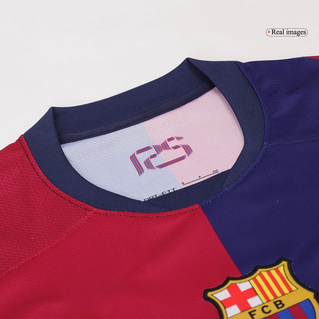 Barcelona Home Jerseys Kit