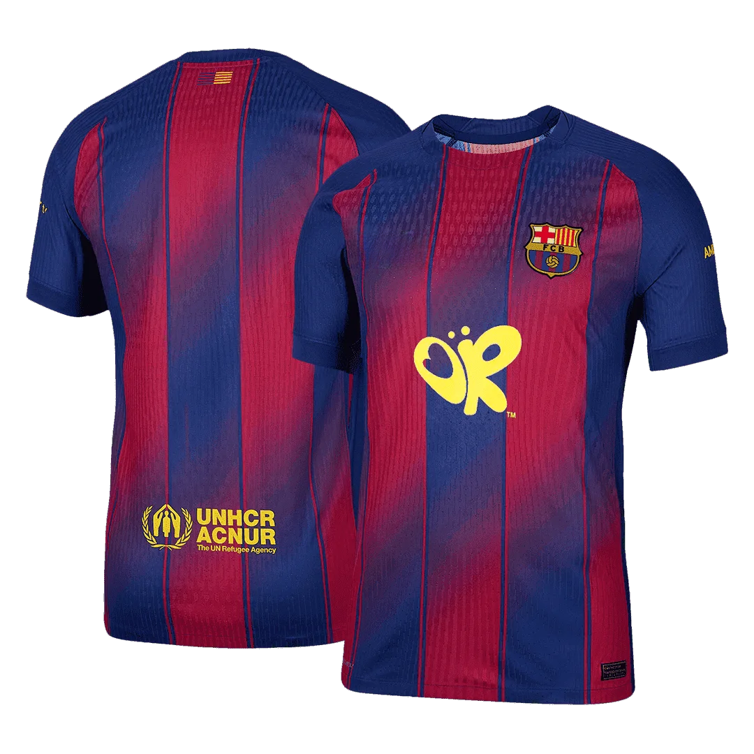 Barcelona x Olivia Rodrigo Player Version Jersey 2025/26