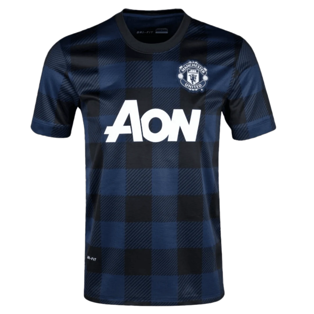 Retro Soccer Jersey Manchester United Away