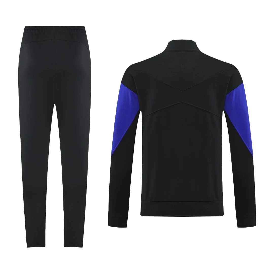 Barcelona Jacket Tracksuit 2025/26 Black&Purple