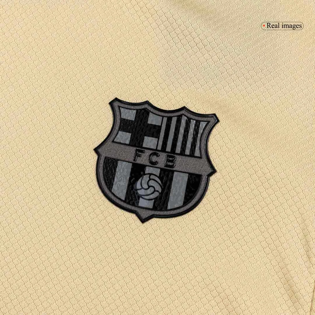 Barcelona Away Kids Soccer Jerseys Full Kit 2025/26