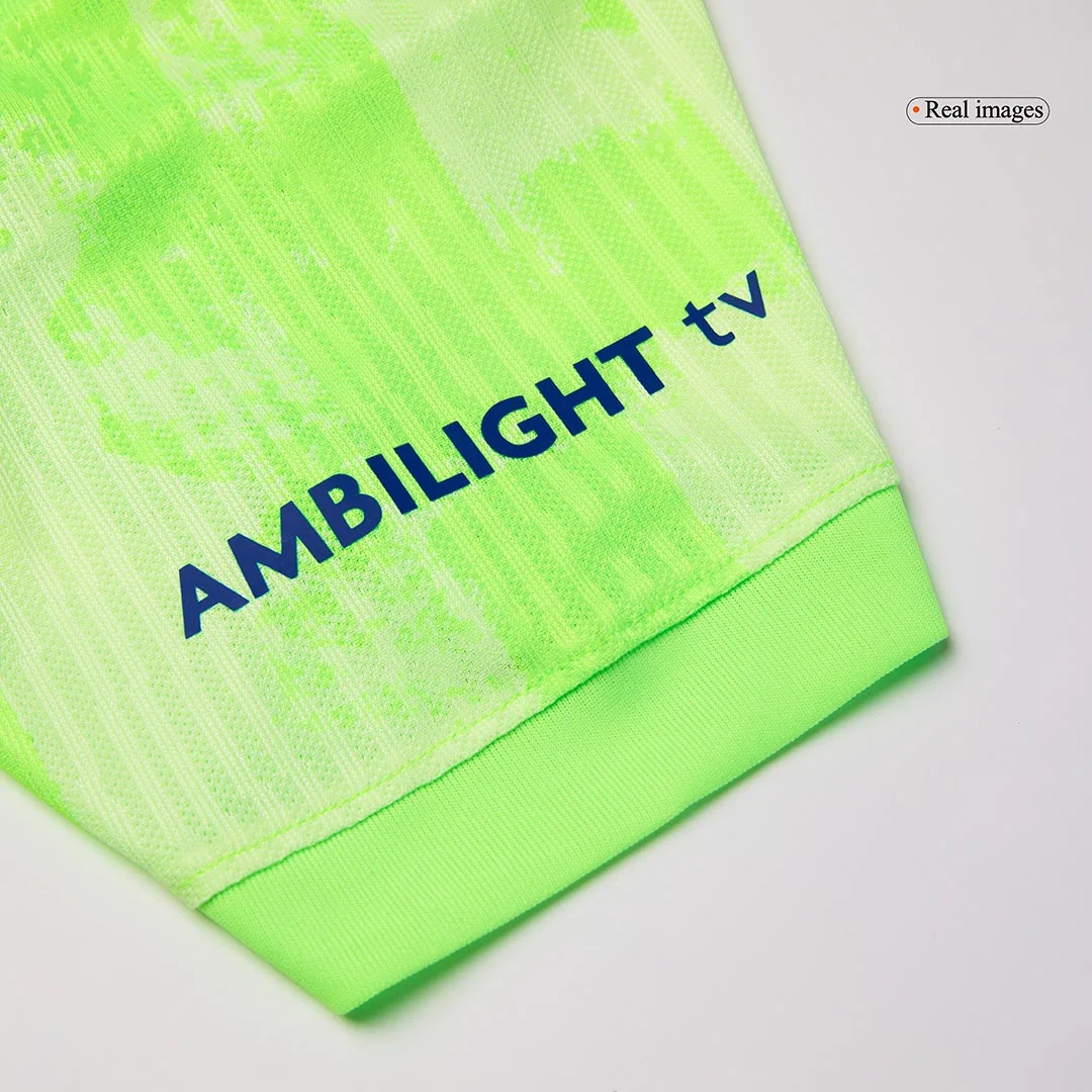 Barcelona Third Away Player Version Jersey – Spotify Logo Without Text