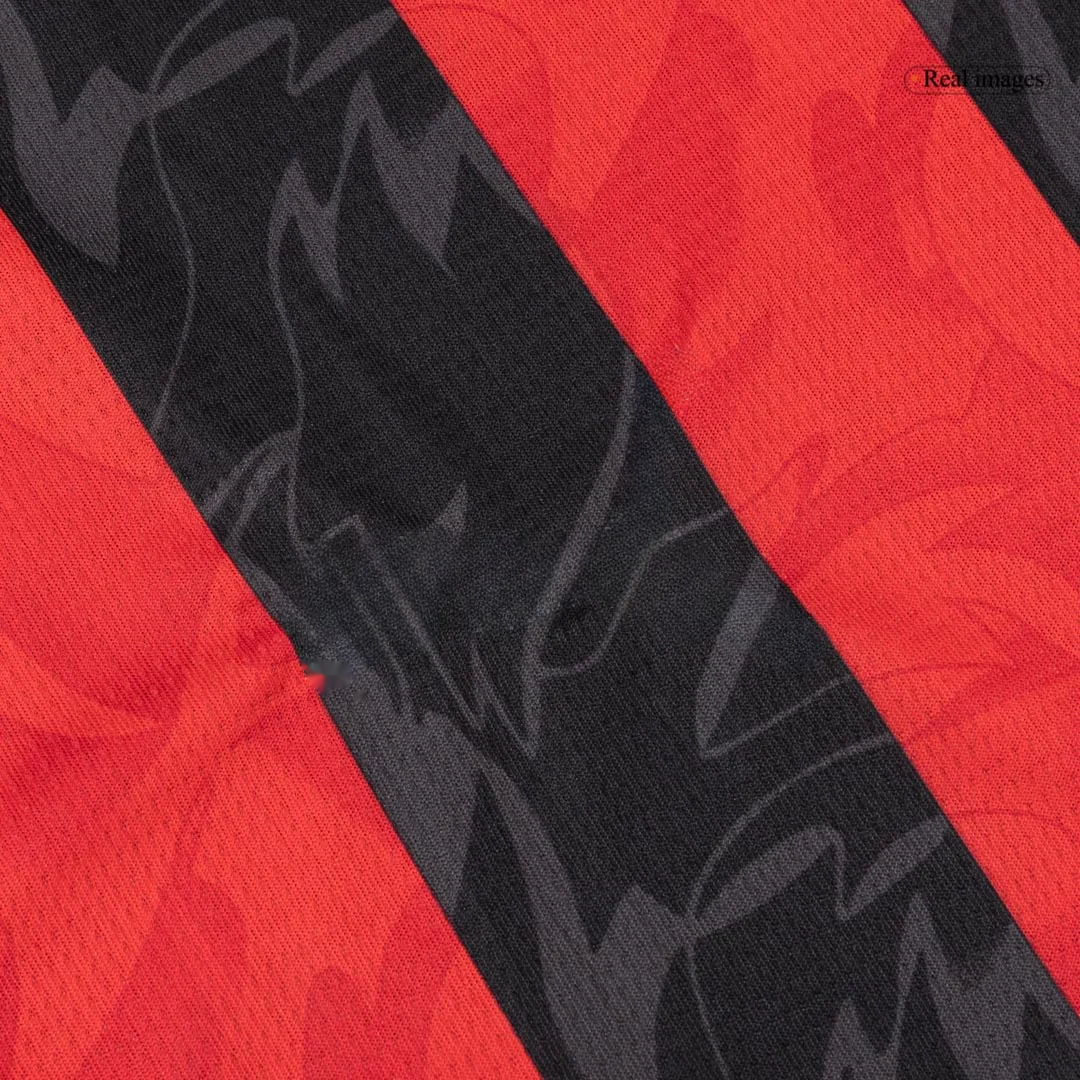 AC Milan Home Long Sleeve Jersey 2025/26