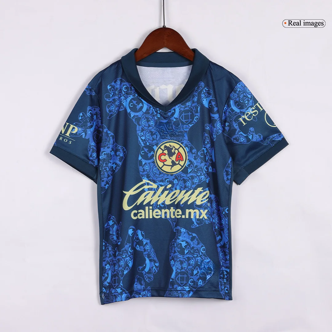 Club America Away Kids Soccer Jerseys Kit