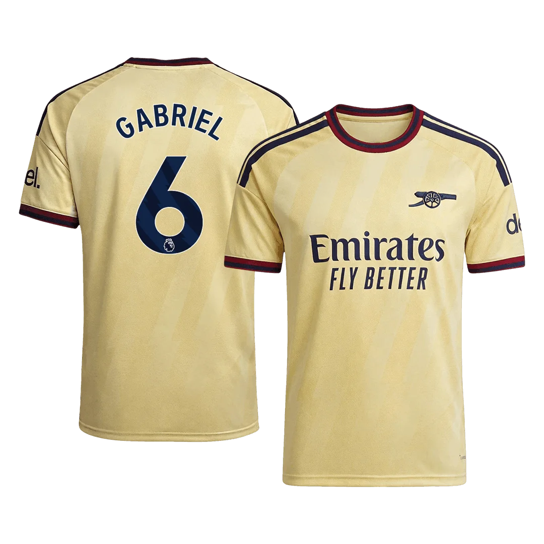 GABRIEL #6 Arsenal Third Away Player Version Jersey 2026/27