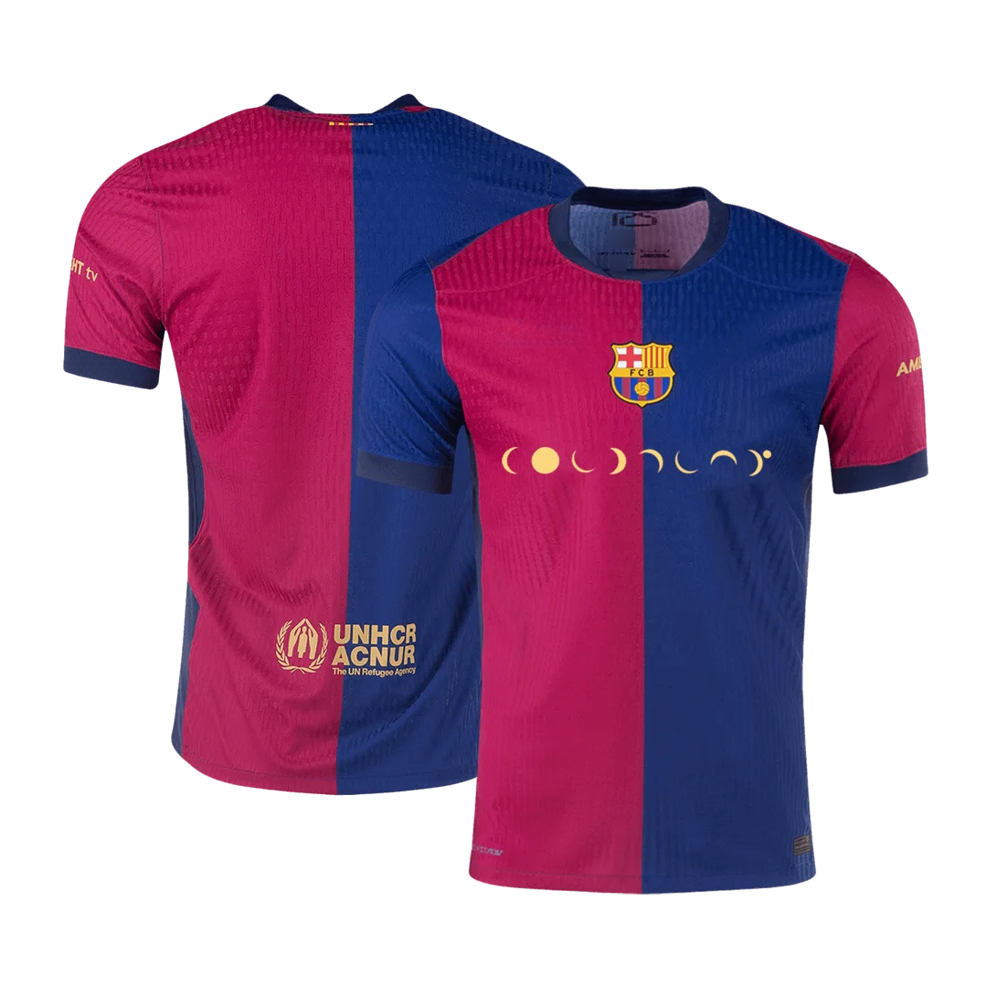 Barcelona X COLDPLAY Home Player Version Jersey