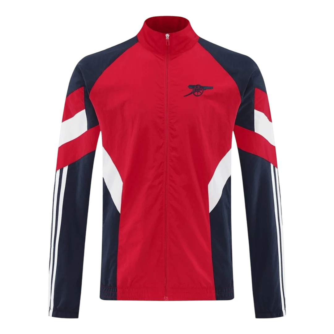 Arsenal Windbreaker Jacket 2025/26 - Red