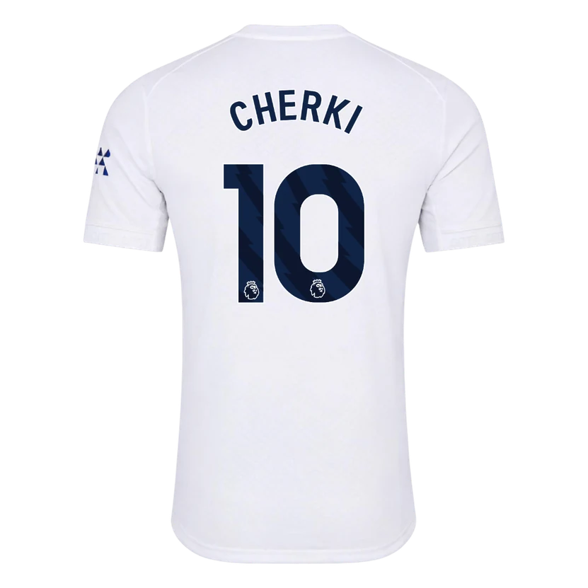 CHERKI #10 Manchester City Third Away Player Version Jersey 2026/27