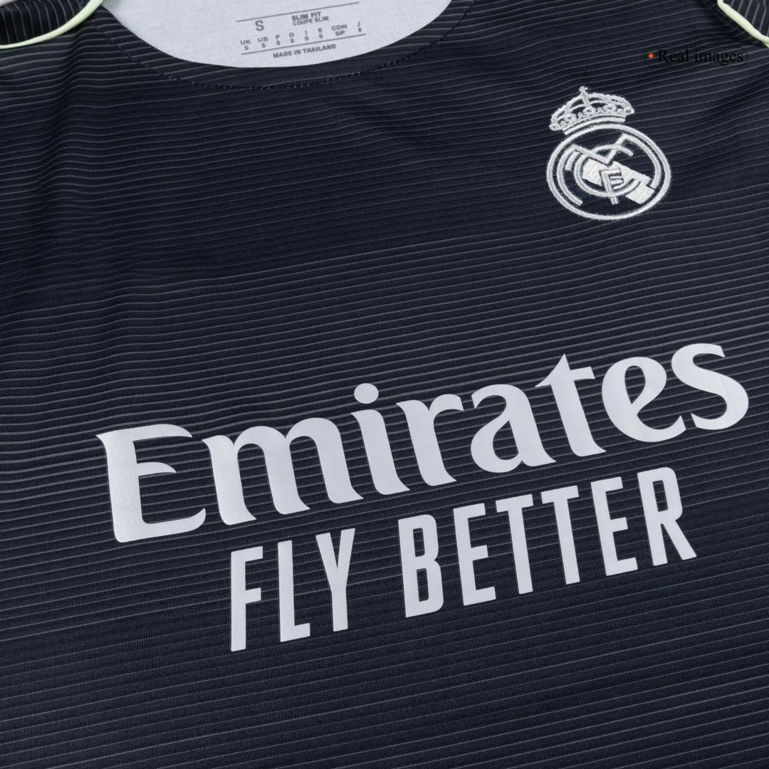 Women’s Real Madrid Away Jersey 2025/26