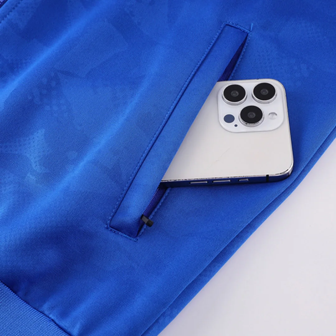 Barcelona Track Jacket – Blue