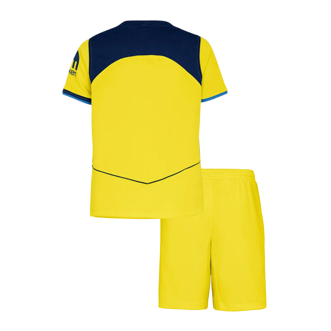 Tottenham Hotspur Third Away Kids Soccer Jerseys Kit 2025/26