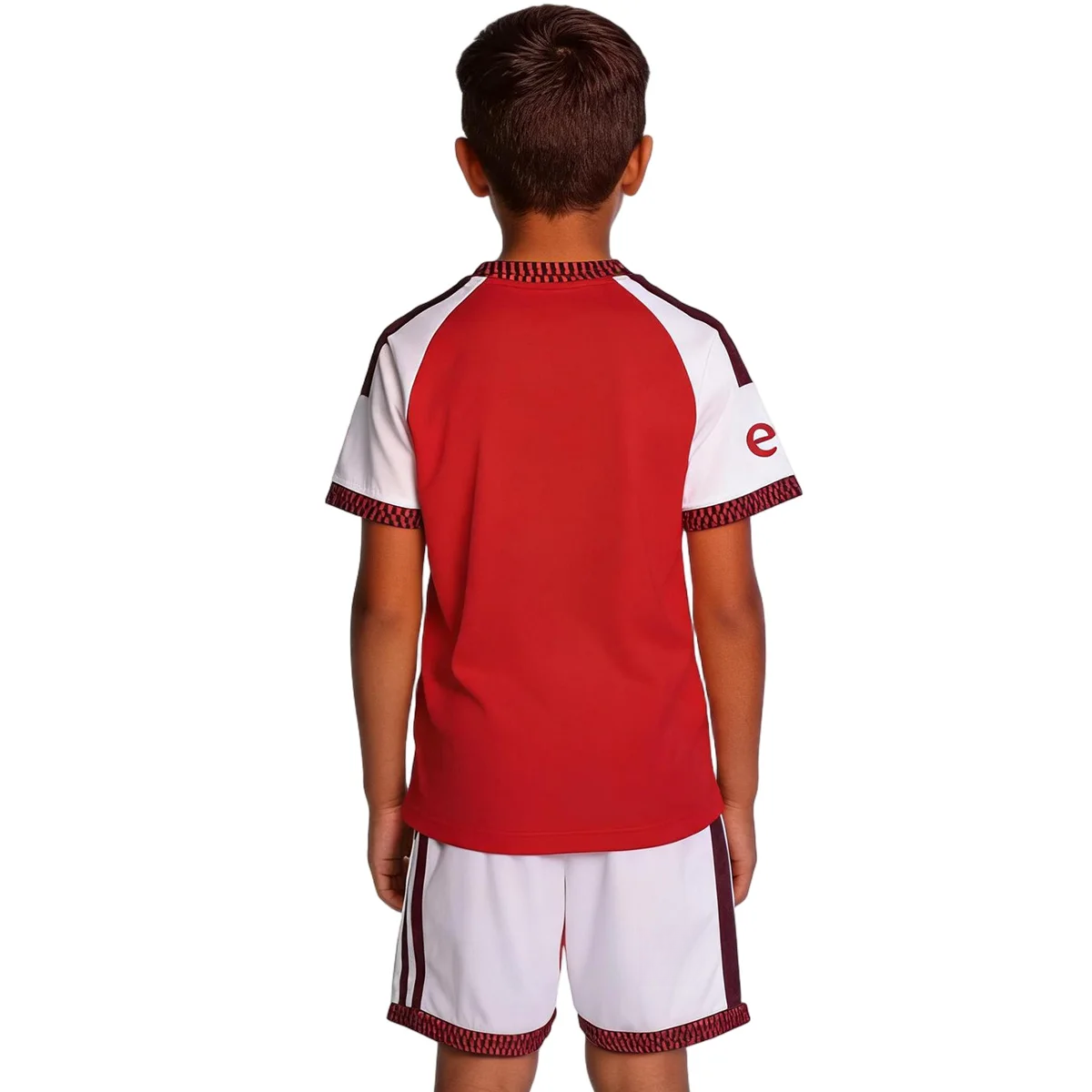 CHAMPIONS #26 Arsenal Home Kids Soccer Jerseys Kit 2026/27
