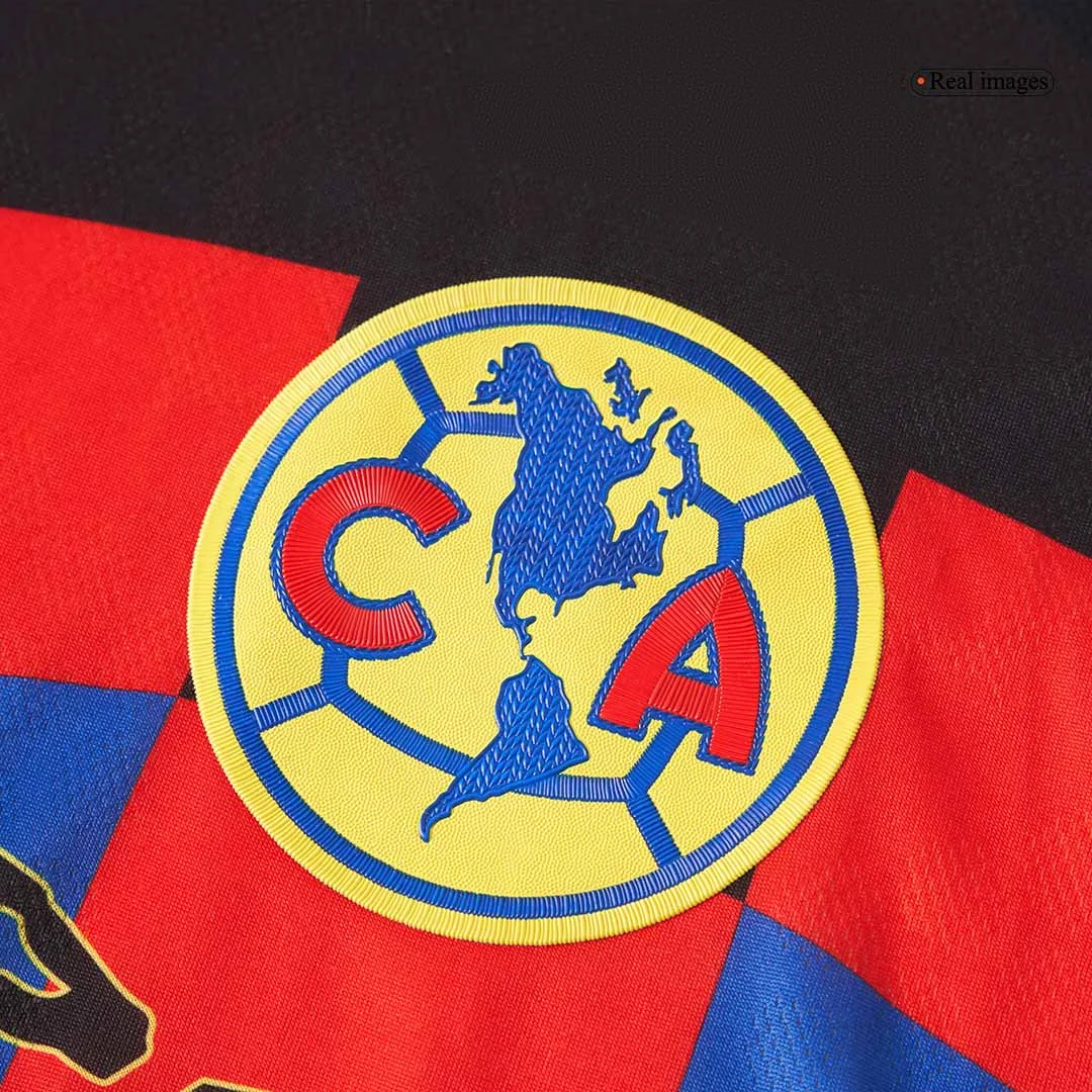 Club America Home Authentic Soccer Jersey 2025/26