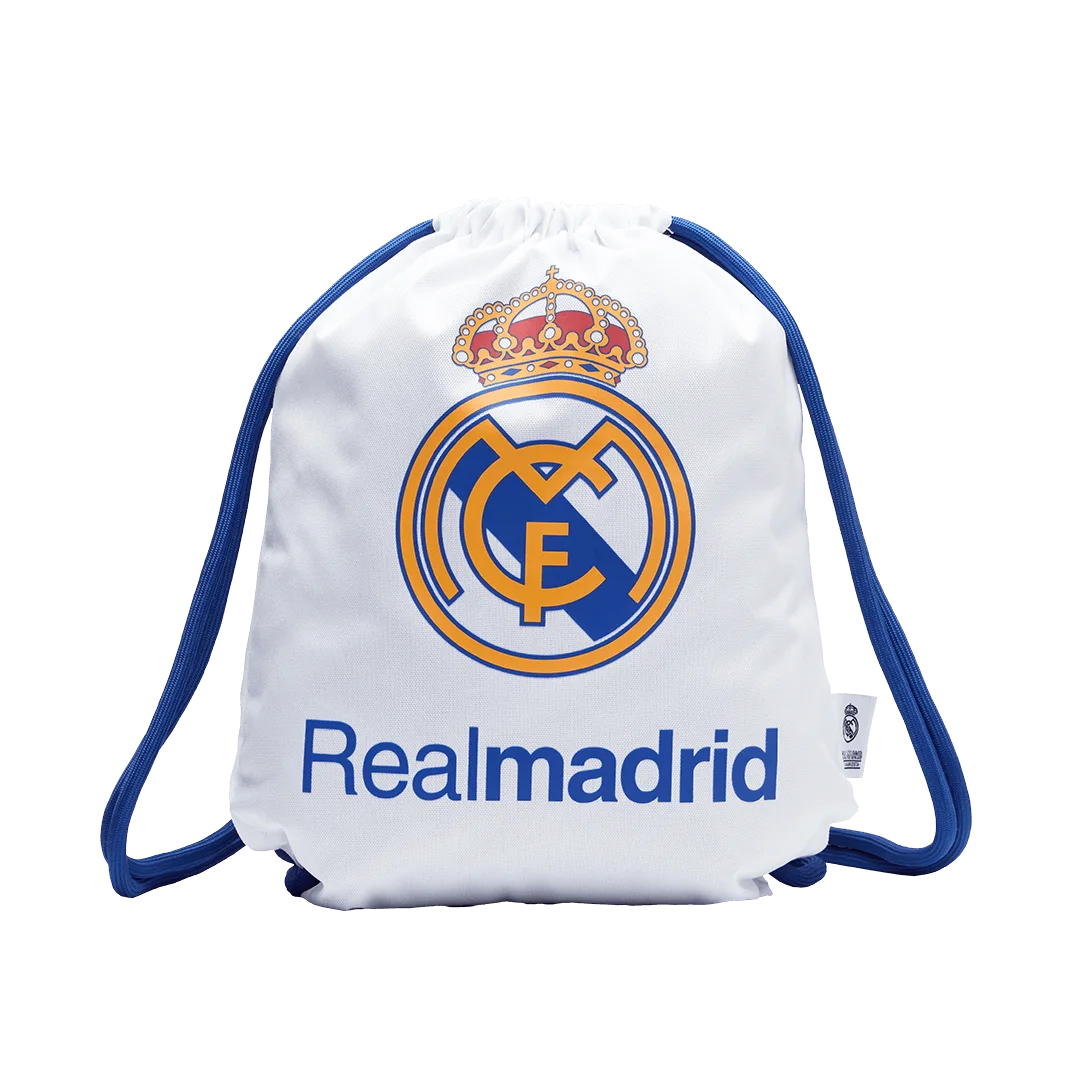 Free Real Madrid Gymsack White