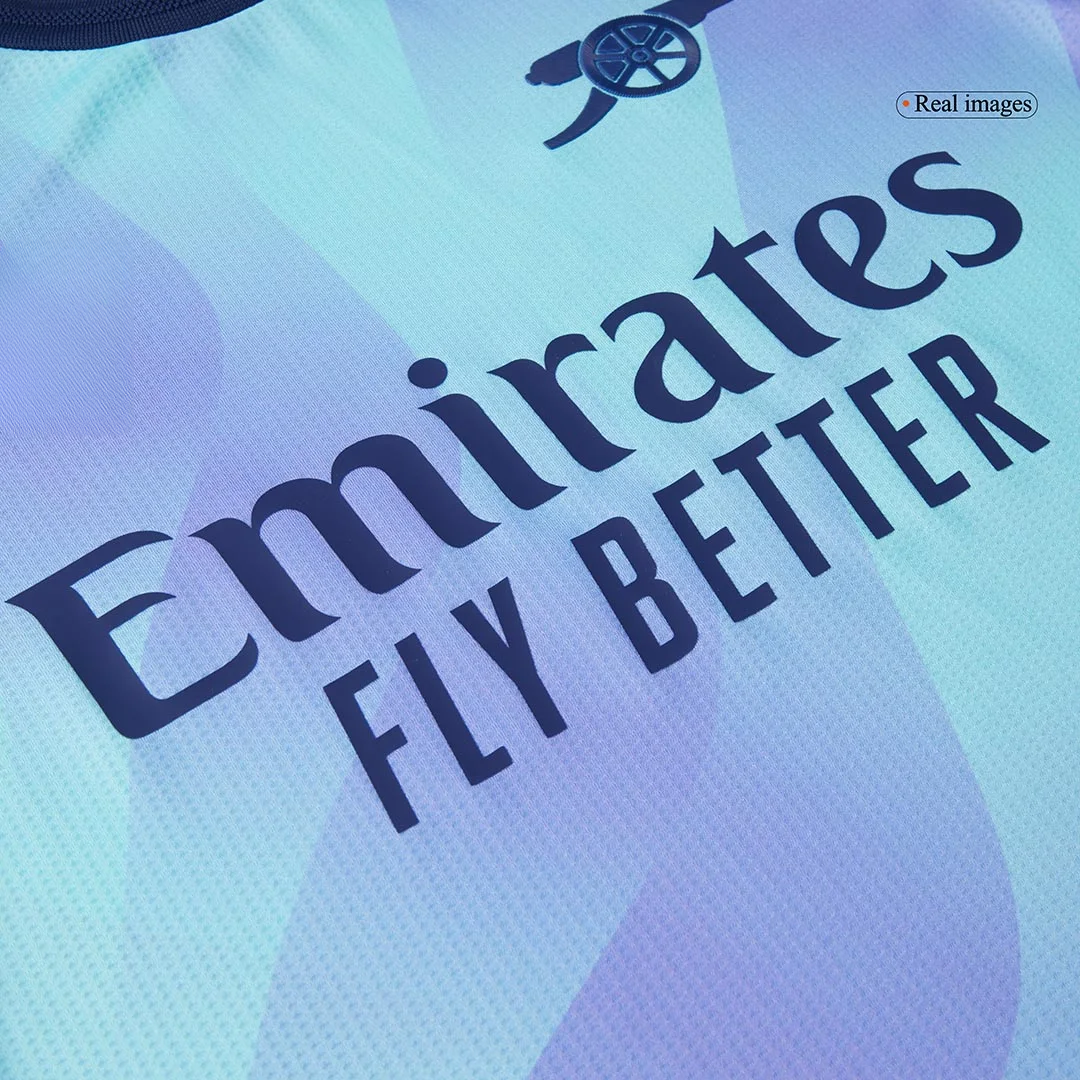 Arsenal Third Away Player Version Jersey