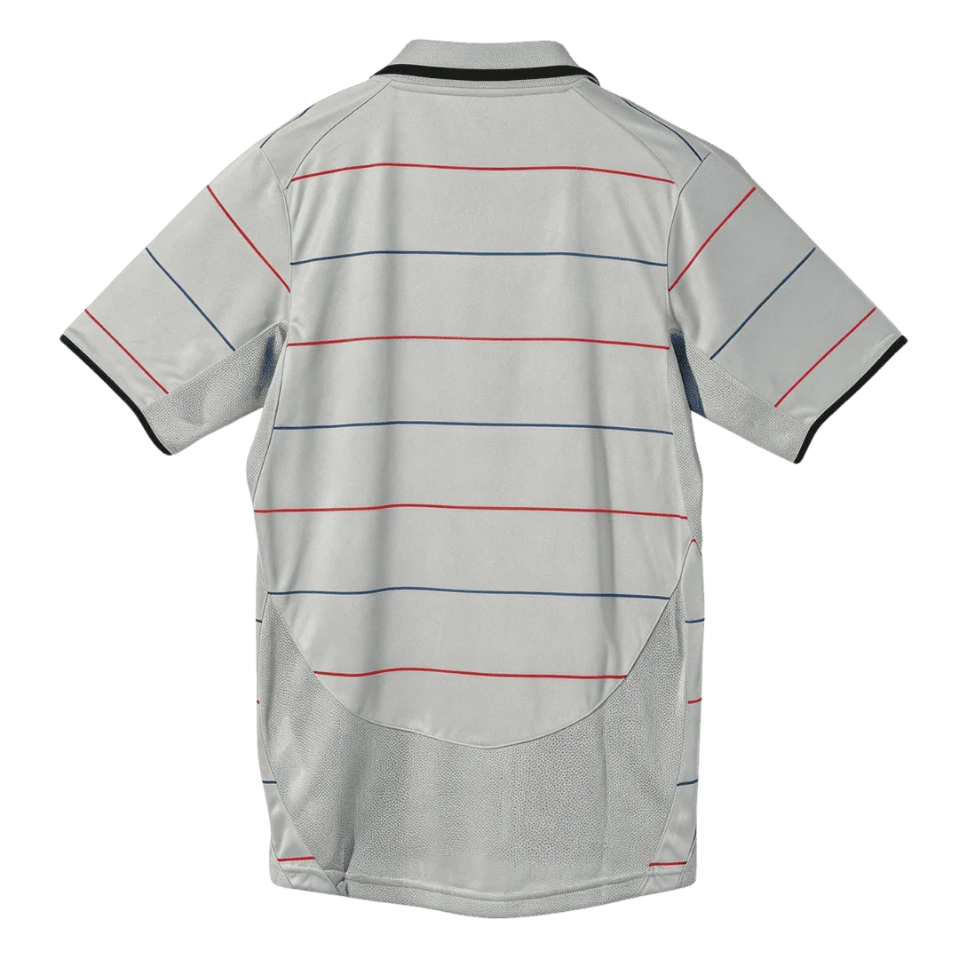 Retro Soccer Jersey Barcelona Away 2003/04