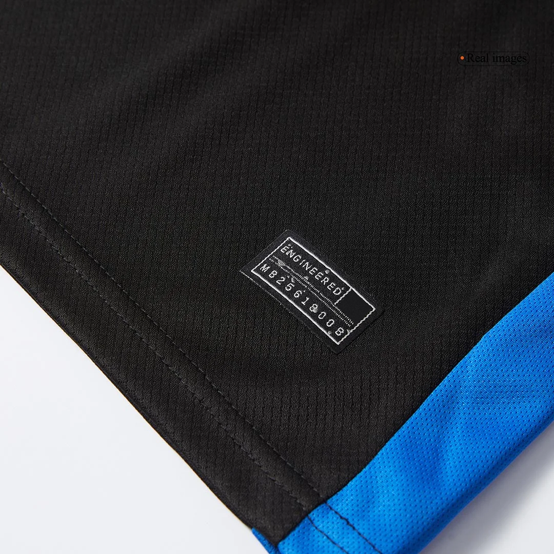 Barcelona Away Kids Soccer Jerseys Kit- Spotify Logo Without Text