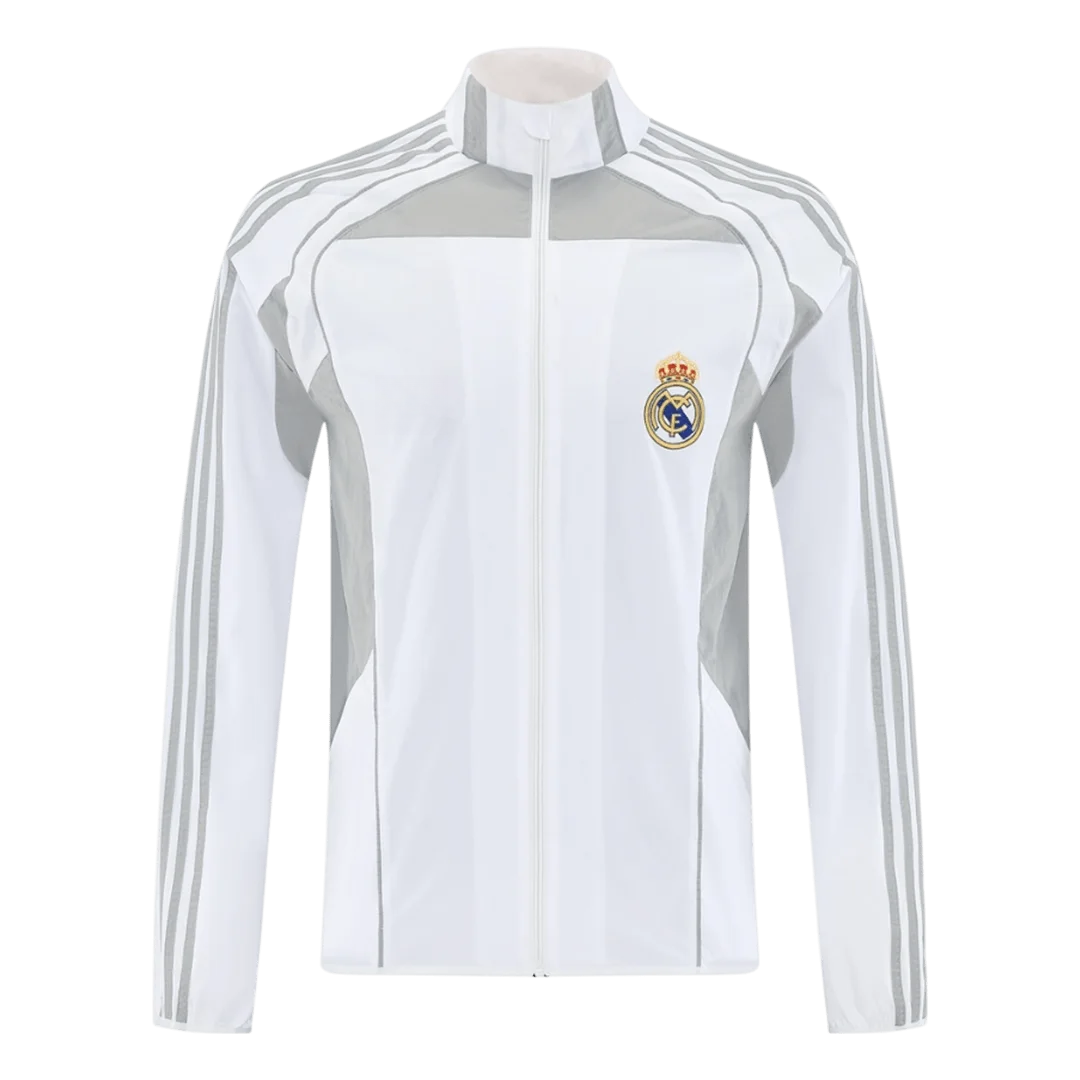 Real Madrid Windbreaker Jacket 2025/26 - White
