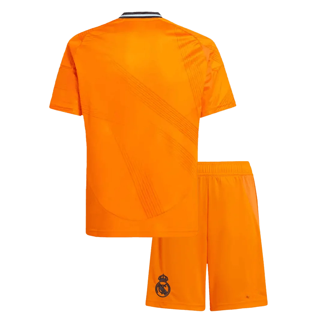 Real Madrid Away Kids Soccer Jerseys Kit