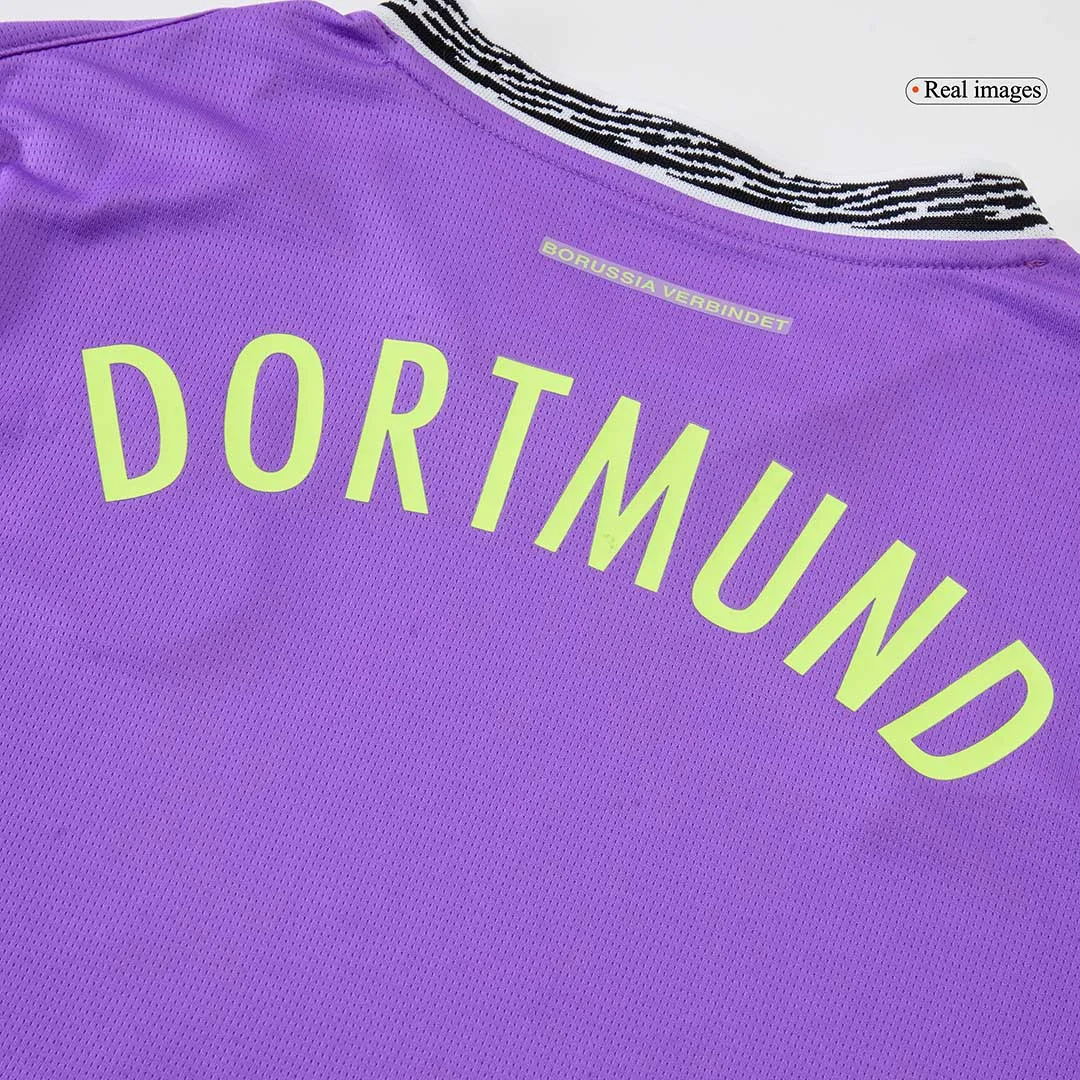 Borussia Dortmund Goalkeeper Special Soccer Jersey Purple