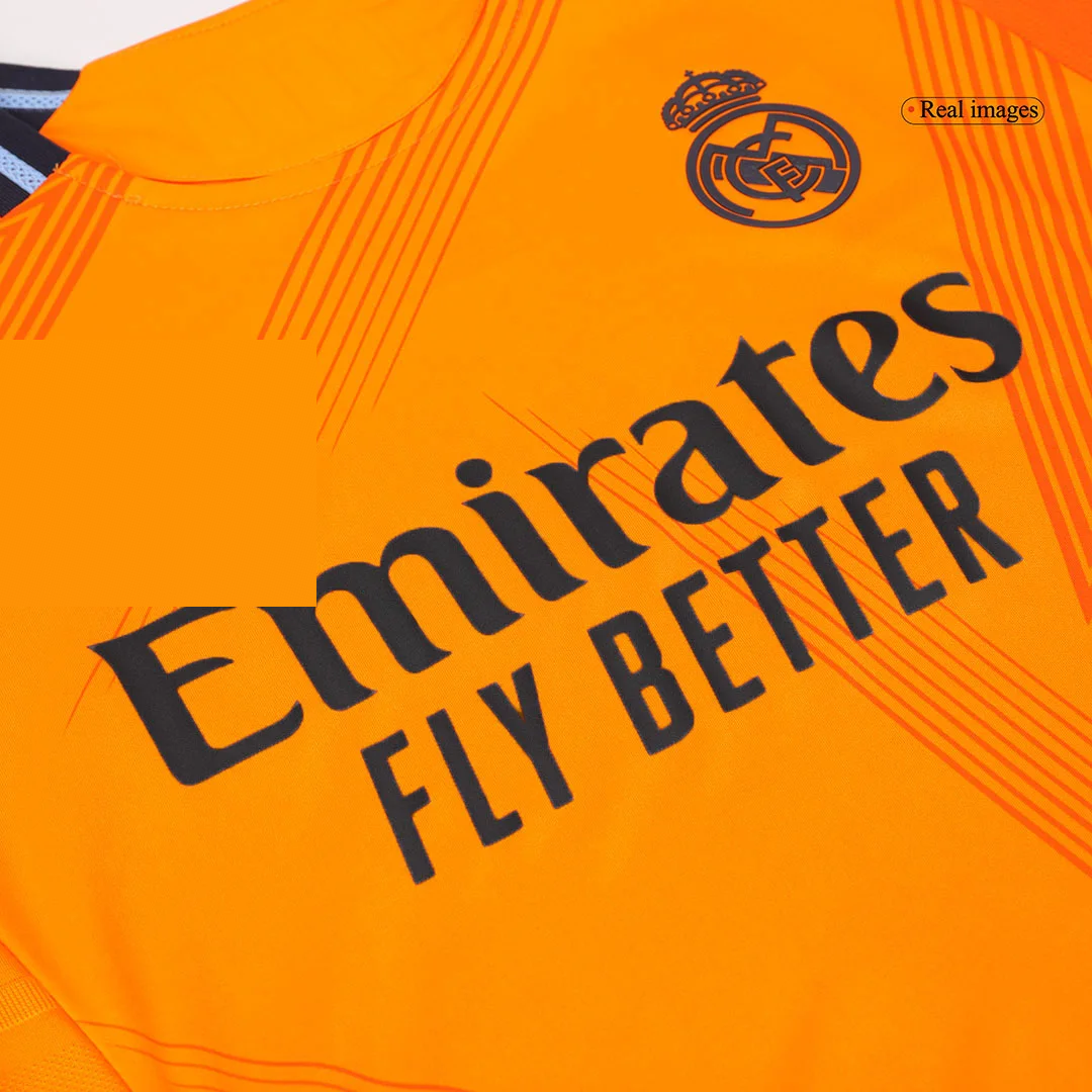 BELLINGHAM #5 Real Madrid Away Player Version Jersey
