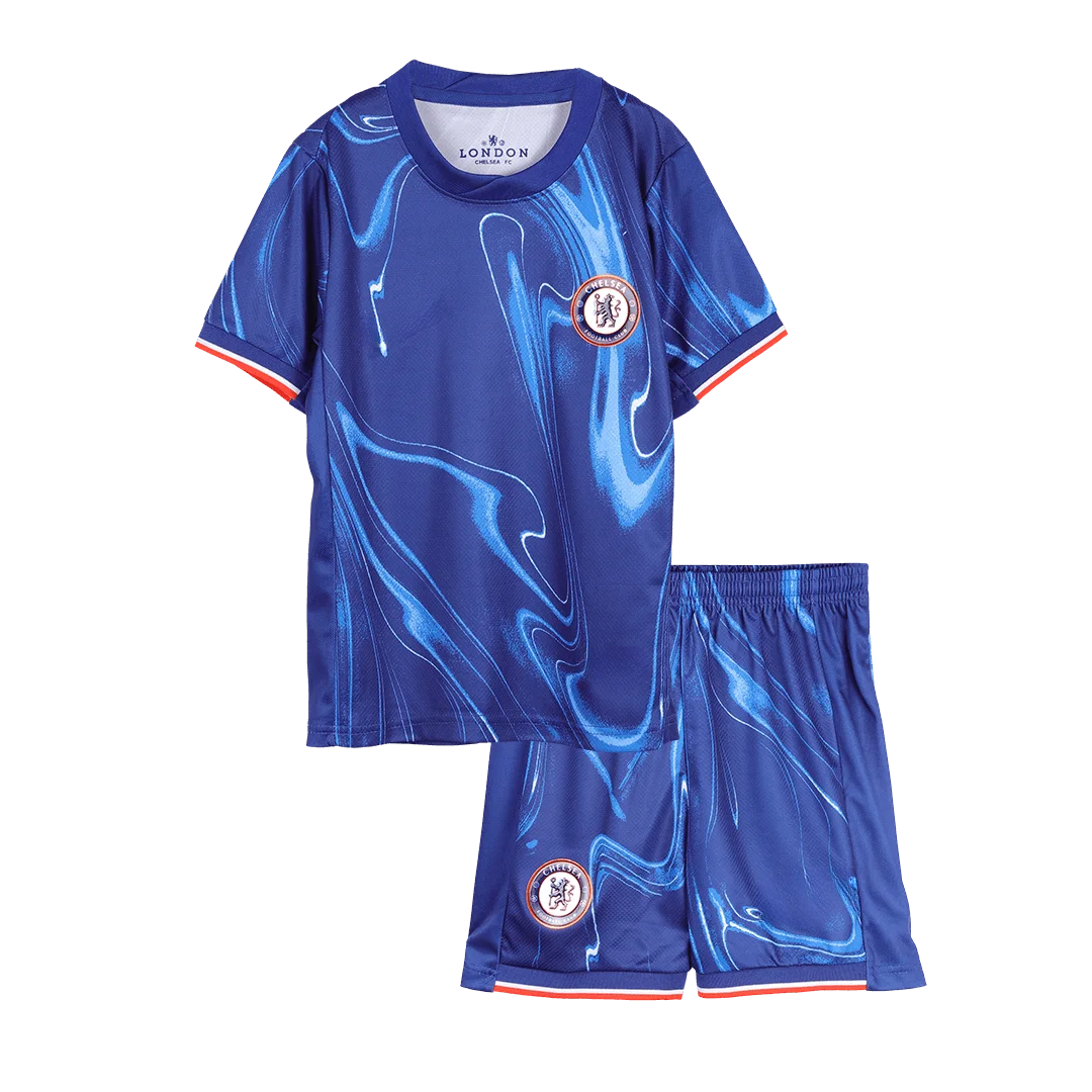 Chelsea Home Kids Soccer Jerseys Kit
